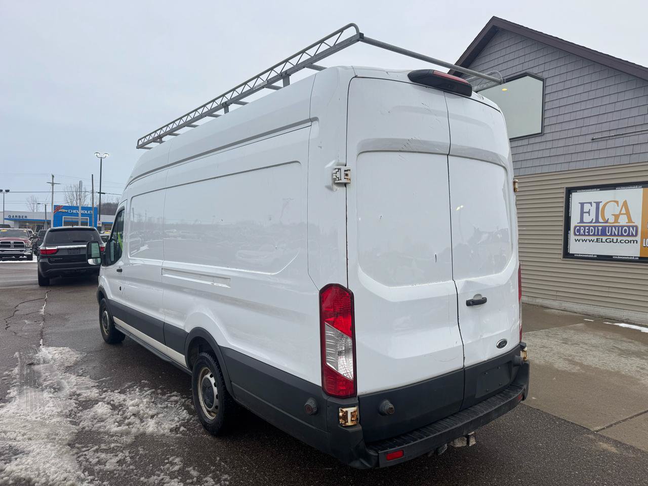 Used 2018 Ford Transit 350 148 High Roof Extended RWD image 7