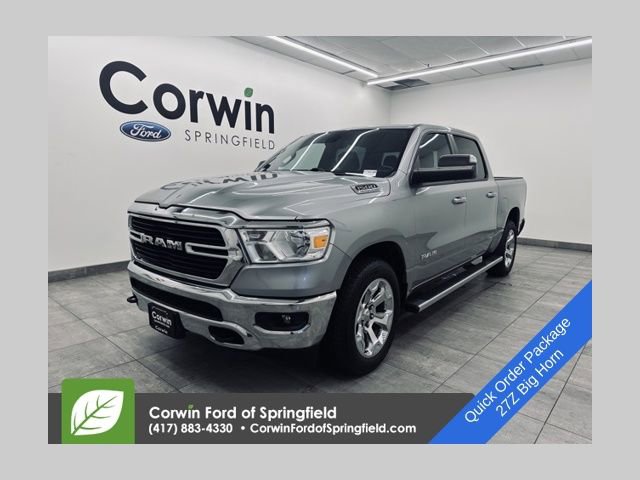 Used 2021 RAM 1500 Big Horn image 1