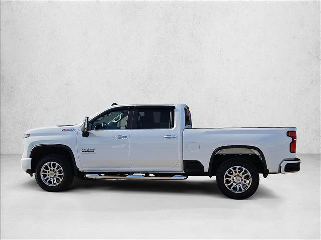 Certified 2025 Chevrolet Silverado 2500 LT w/ Z71 Chrome Sport Edition AWD/4WD image 9