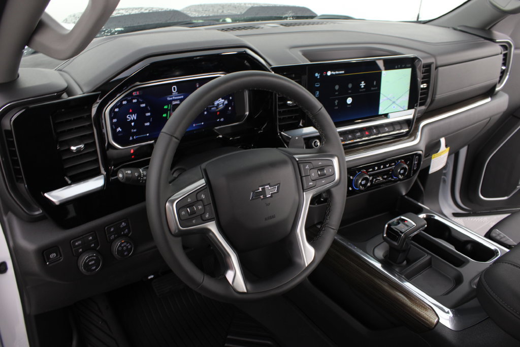 New 2026 Chevrolet Silverado 1500 LT Trail Boss w/ LT Trail Boss Premium Package AWD/4WD image 9