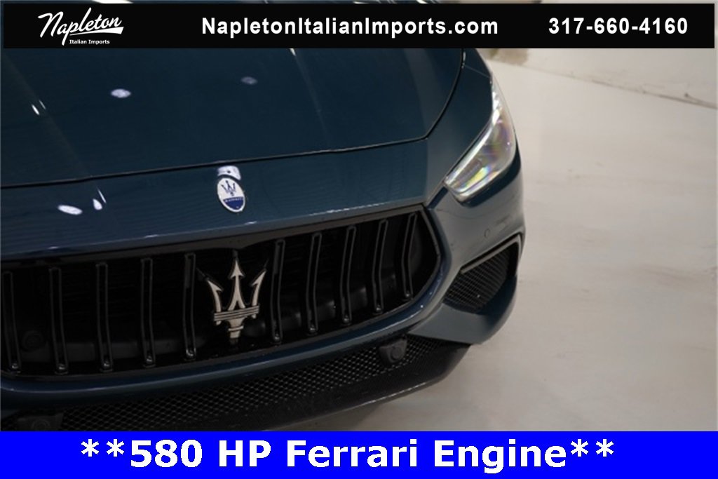 Used 2024 Maserati Ghibli Trofeo image 9