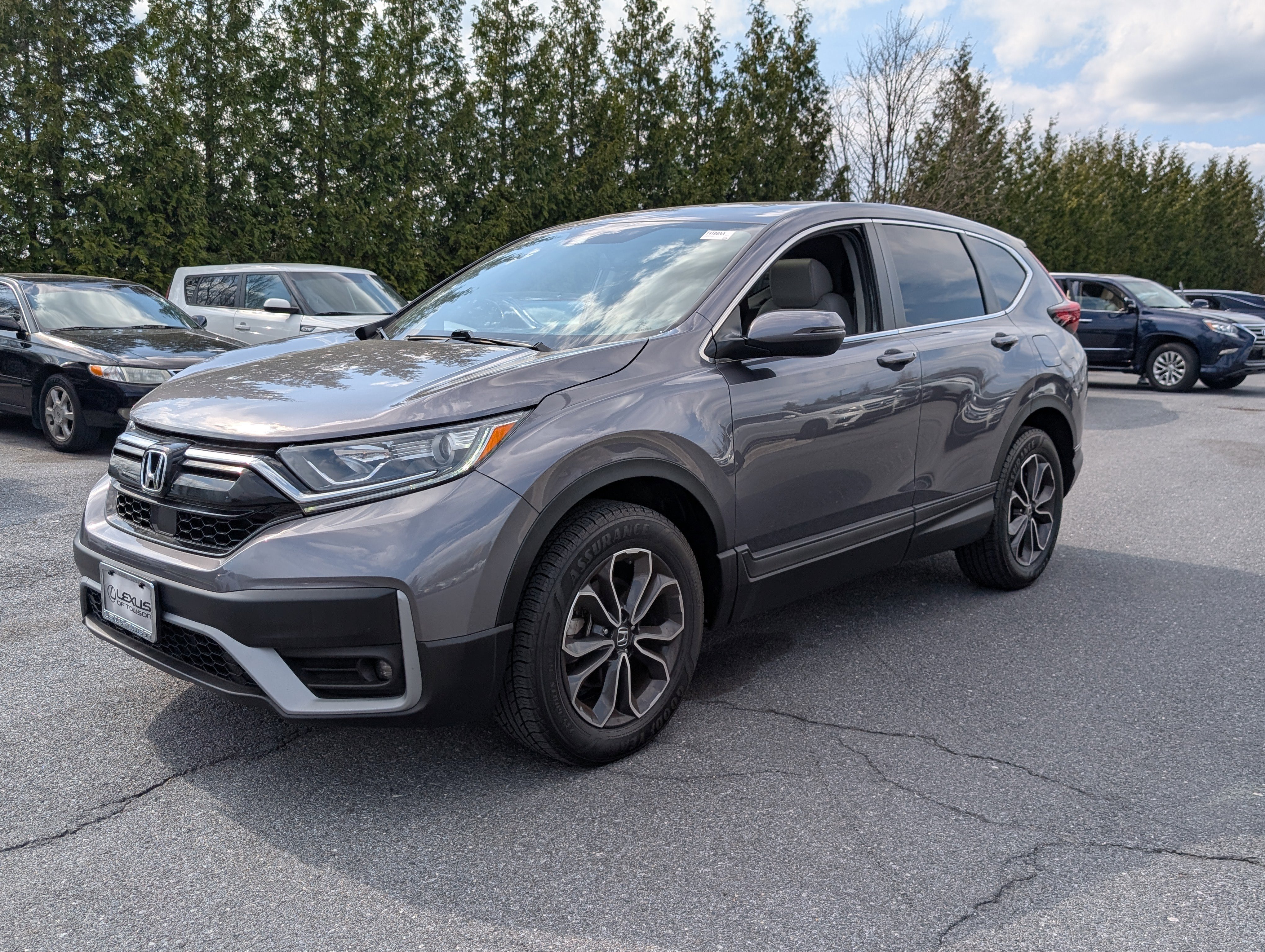 Used 2020 Honda CR-V EX-L image 7