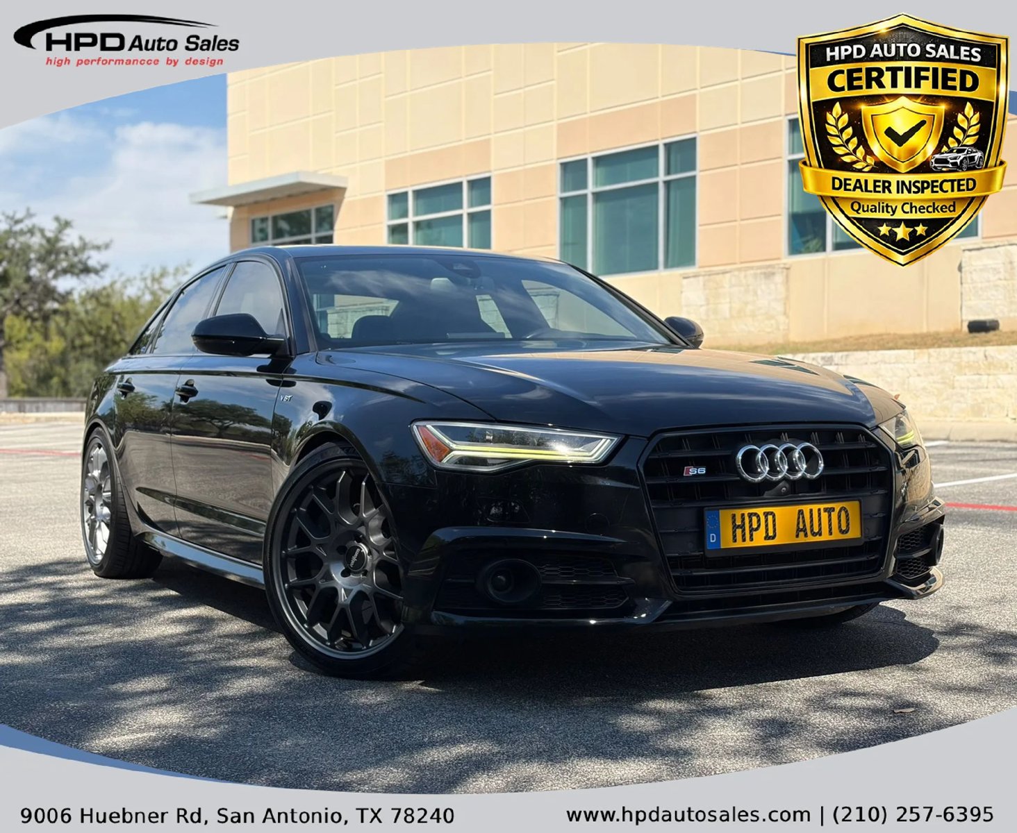 Used 2017 Audi S6 Prestige w/ Prestige Package