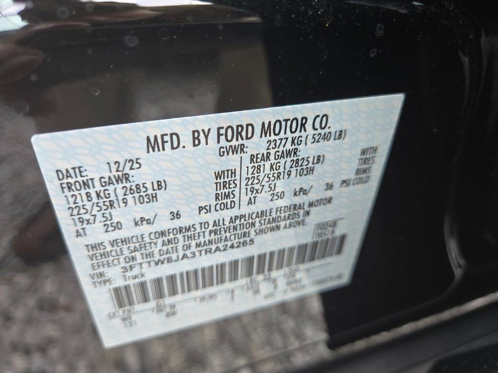 New 2026 Ford Maverick XLT w/ Black Appearance Package image 12