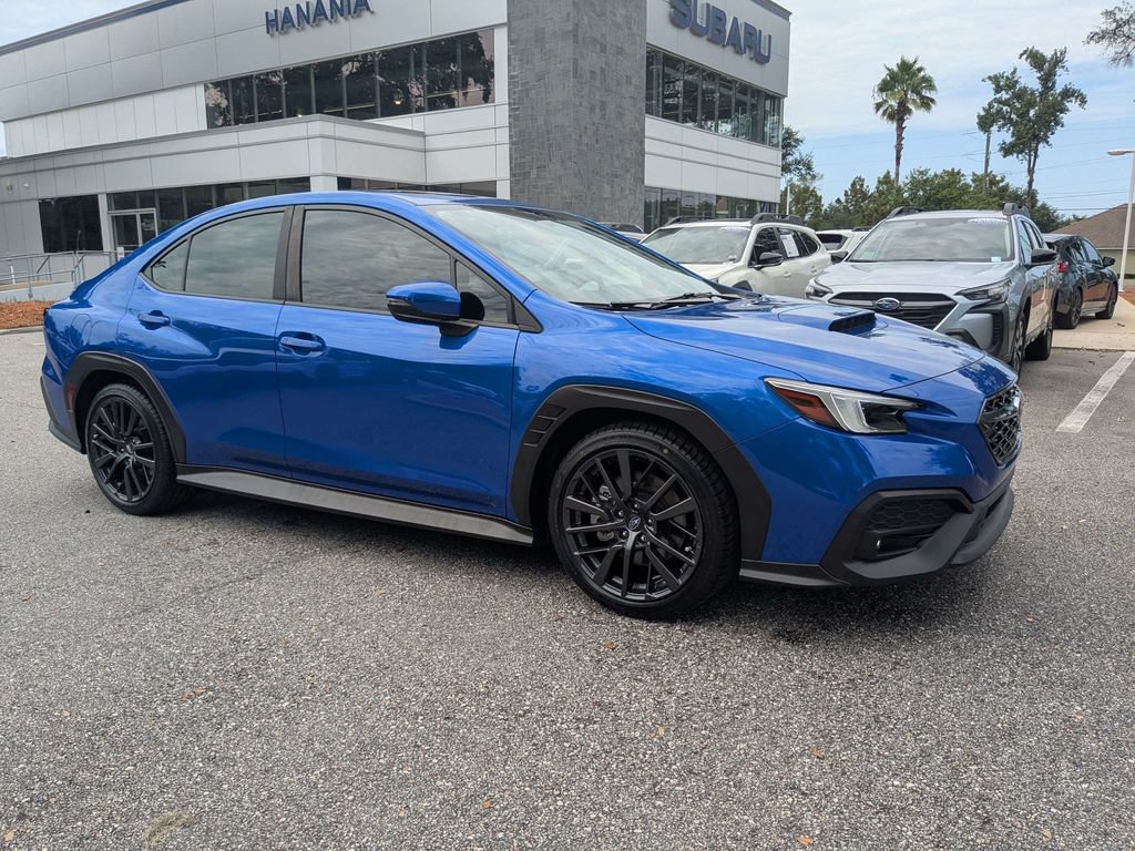 Used 2022 Subaru WRX Limited AWD/4WD image 2