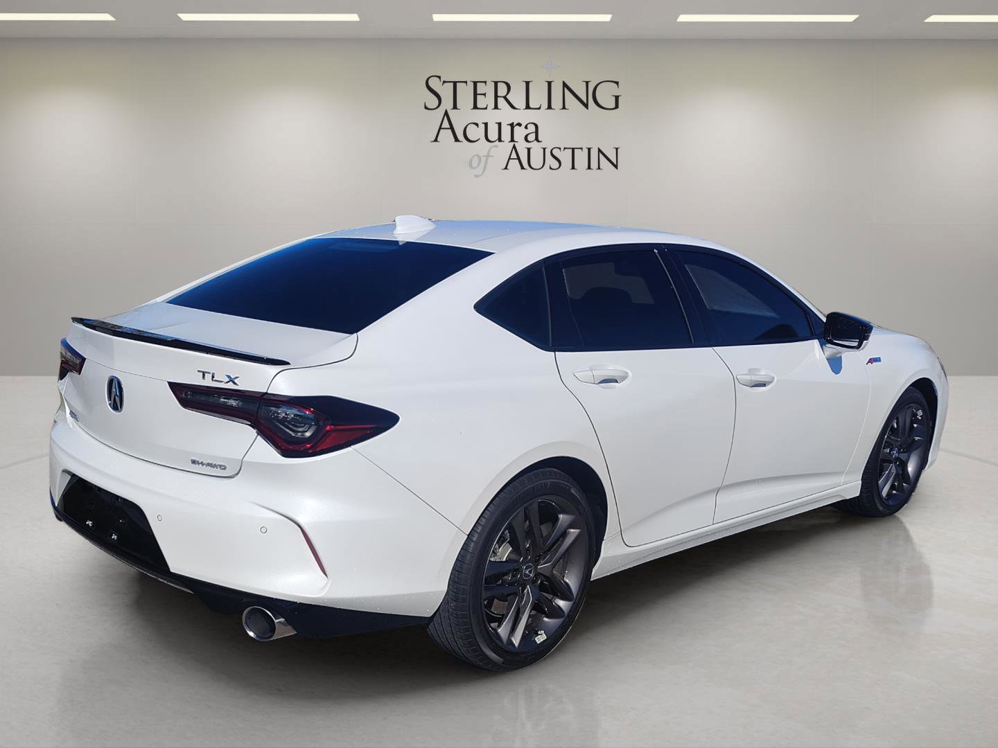 Used 2025 Acura TLX SH-AWD w/ A-SPEC Pkg image 5