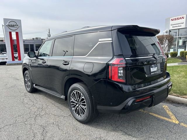 New 2026 Nissan Armada SL w/ Captain's Chari Seat Package image 6