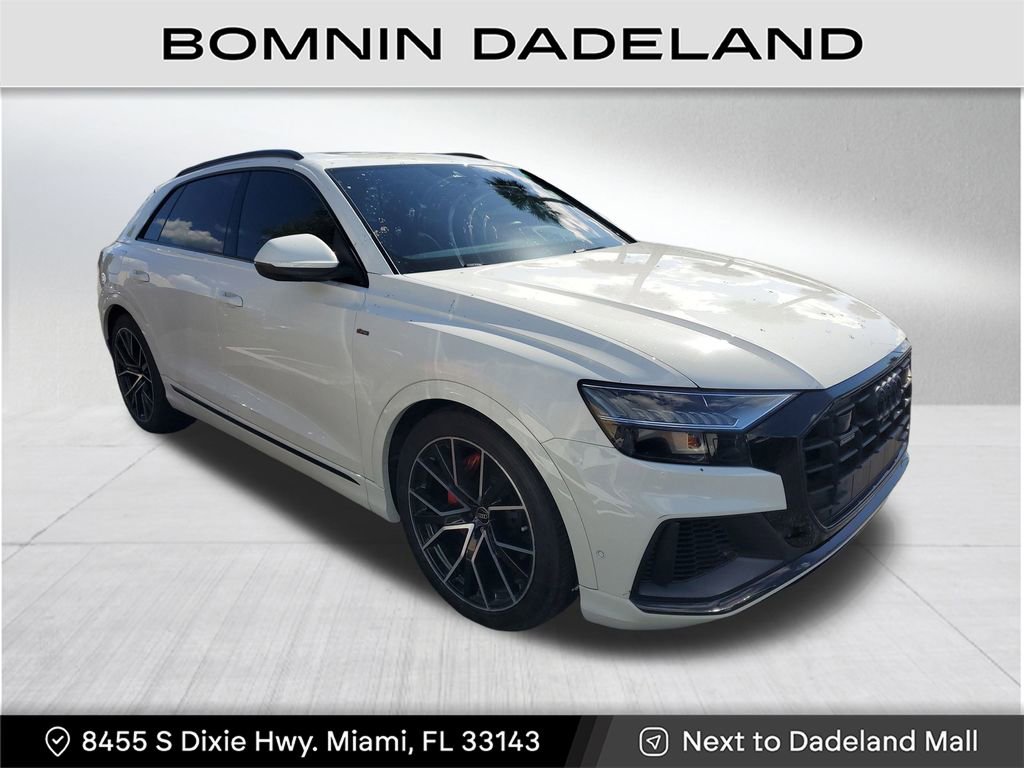 Used 2021 Audi Q8 Premium Plus