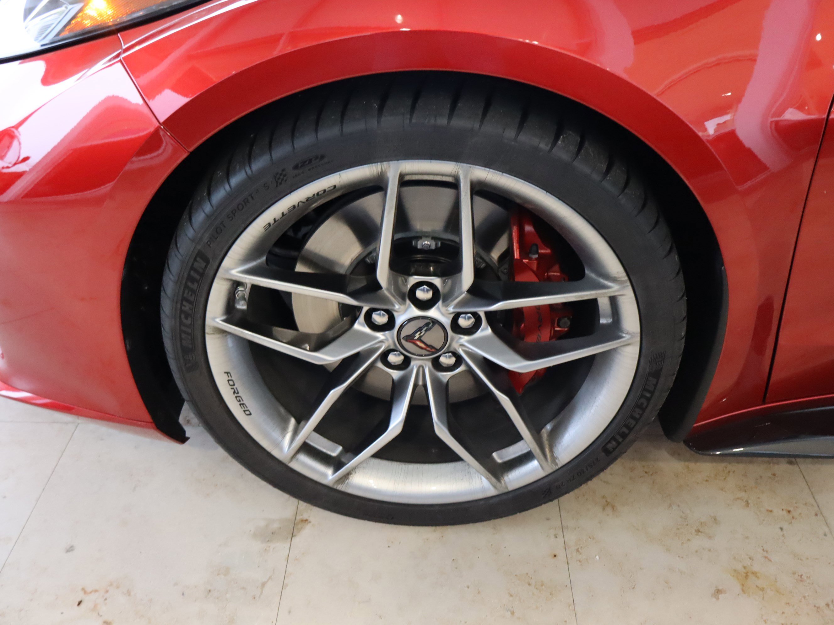 Used 2025 Chevrolet Corvette Z06 w/ Battery Protection Package image 38