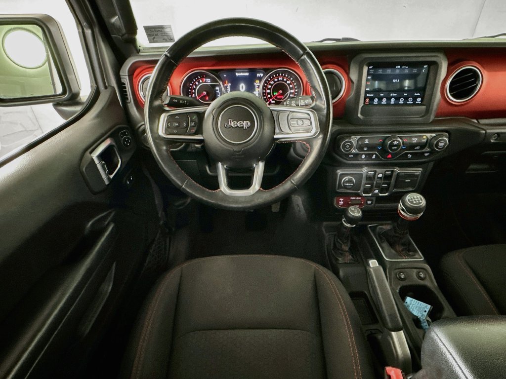 Used 2018 Jeep Wrangler Unlimited Rubicon w/ LED Lighting Group AWD/4WD image 21