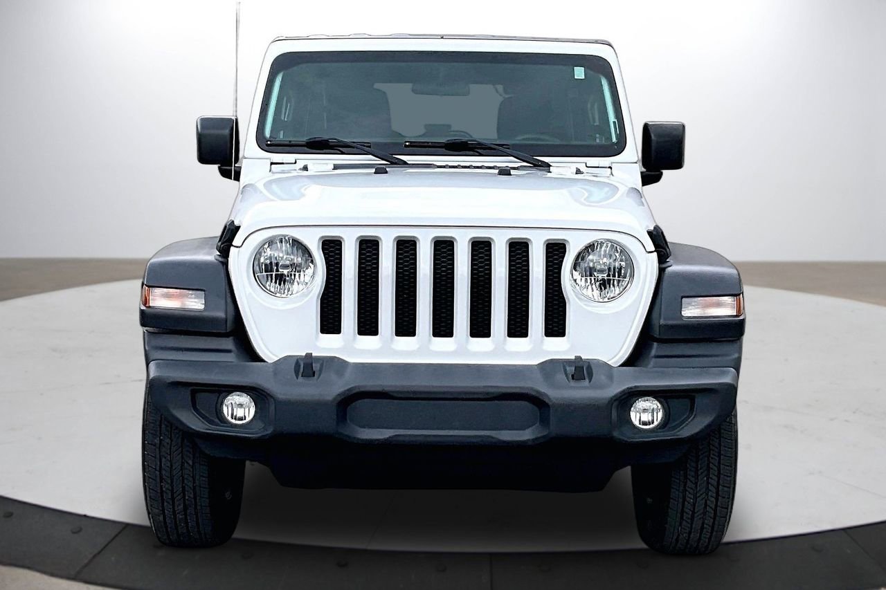 Certified 2023 Jeep Wrangler Unlimited Sport AWD/4WD image 3