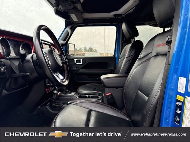 Used 2020 Jeep Gladiator Rubicon AWD/4WD image 28