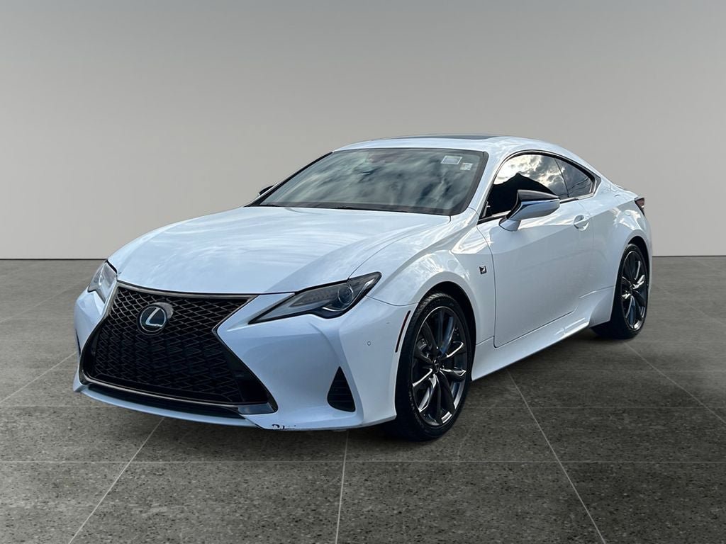 Used 2019 Lexus RC 300 F Sport RWD image 3