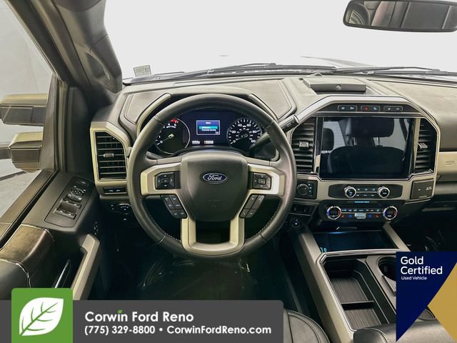 Certified 2022 Ford F350 Lariat w/ Tremor Off-Road Package AWD/4WD image 27