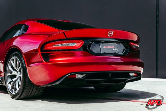 Used 2014 SRT Viper GTS w/ GTS Laguna Interior Package RWD image 60
