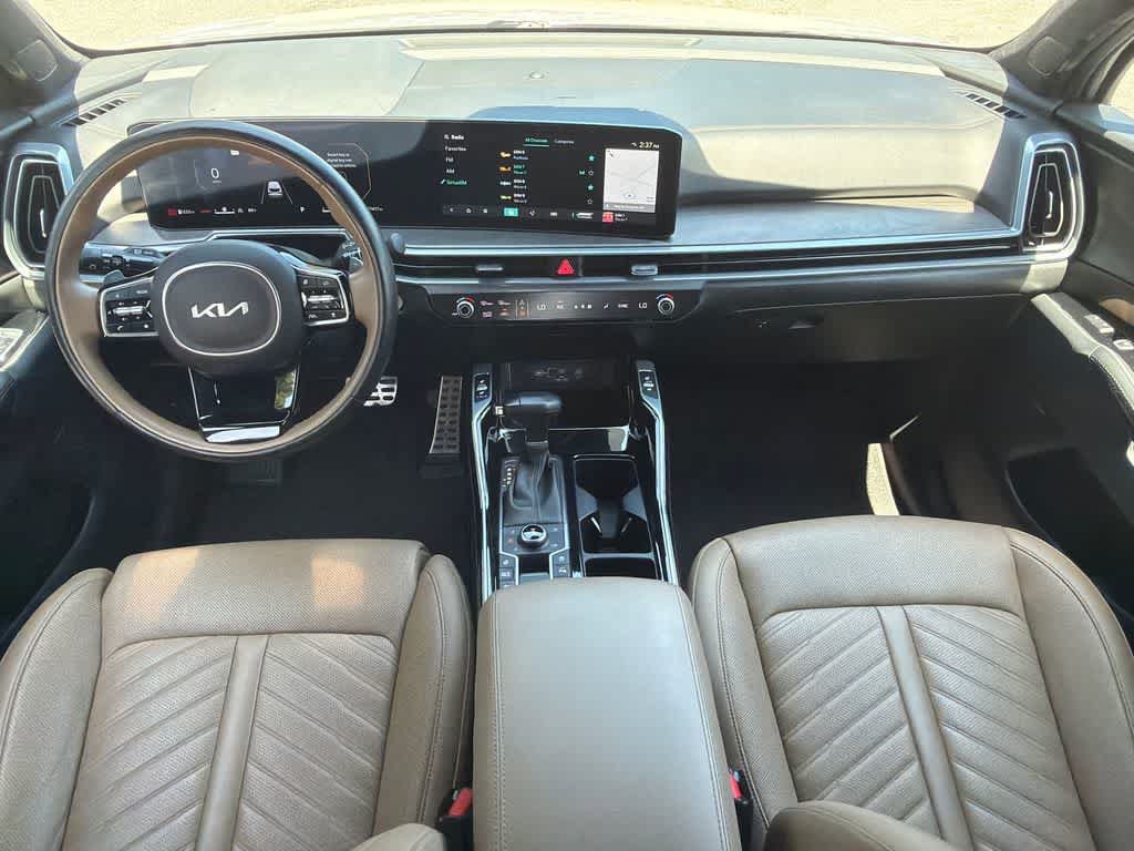 Used 2024 Kia Sorento SX Prestige w/ Olive Brown Leather Package AWD/4WD image 19