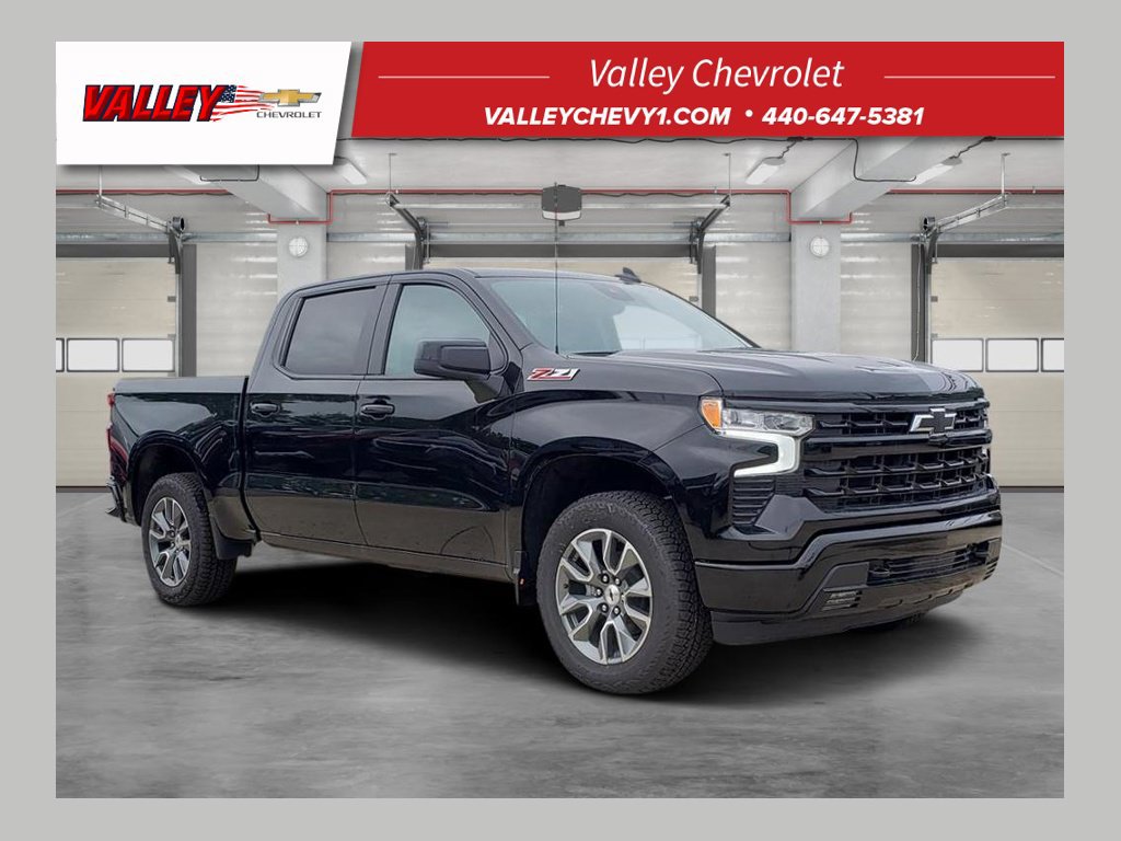 New 2026 Chevrolet Silverado 1500 RST w/ Convenience Package II
