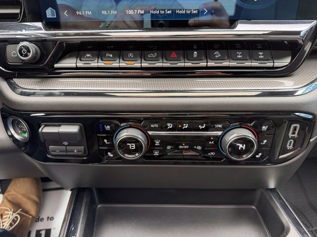 Used 2025 Chevrolet Silverado 1500 ZR2 w/ Technology Package AWD/4WD image 22