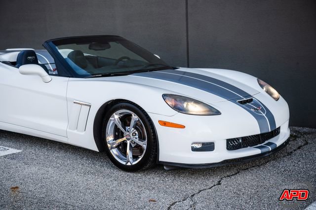 Used 2013 Chevrolet Corvette Grand Sport w/ 4LT Preferred Equipment Group RWD image 56