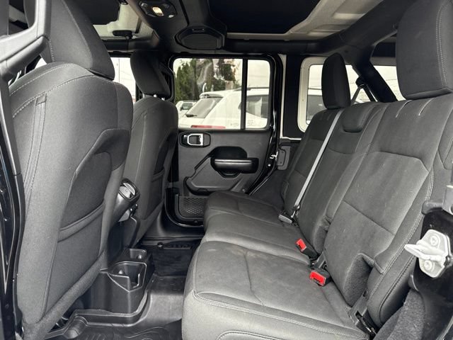 Used 2018 Jeep Wrangler Unlimited Sport S AWD/4WD image 17