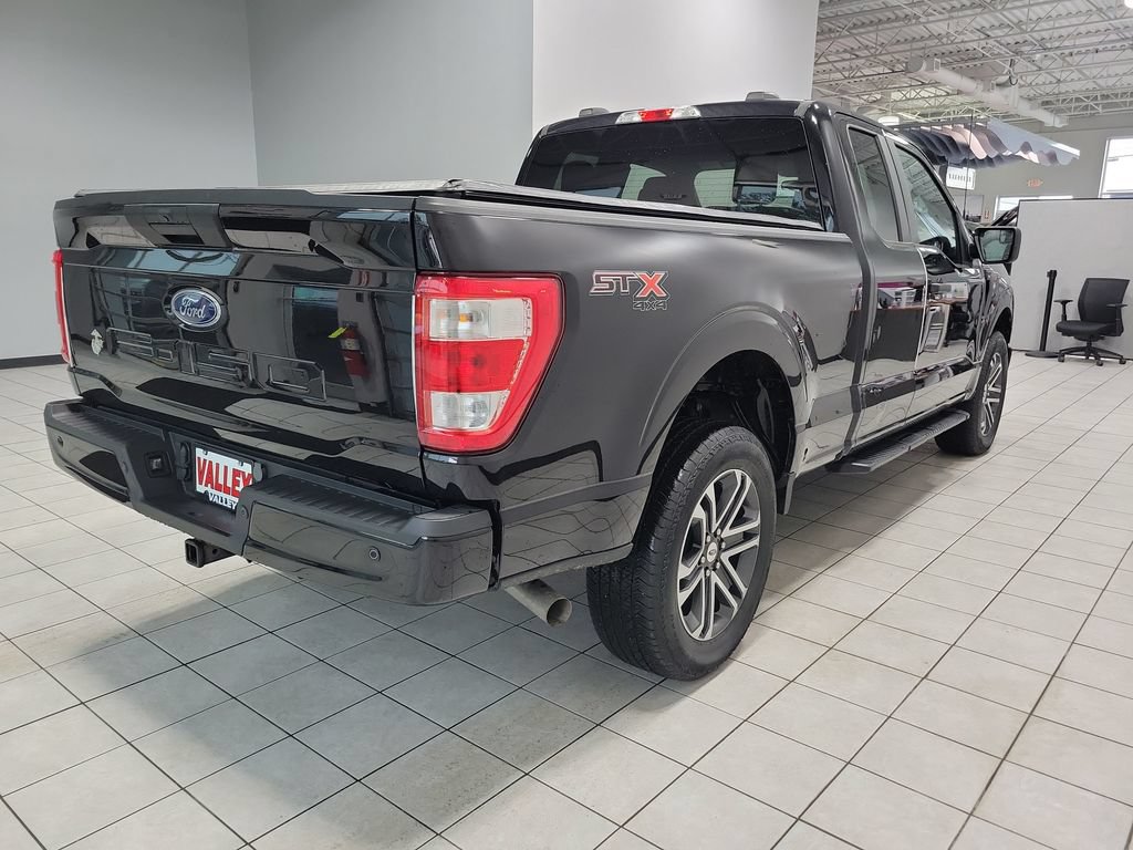 Used 2023 Ford F150 XL w/ STX Appearance Package AWD/4WD image 12