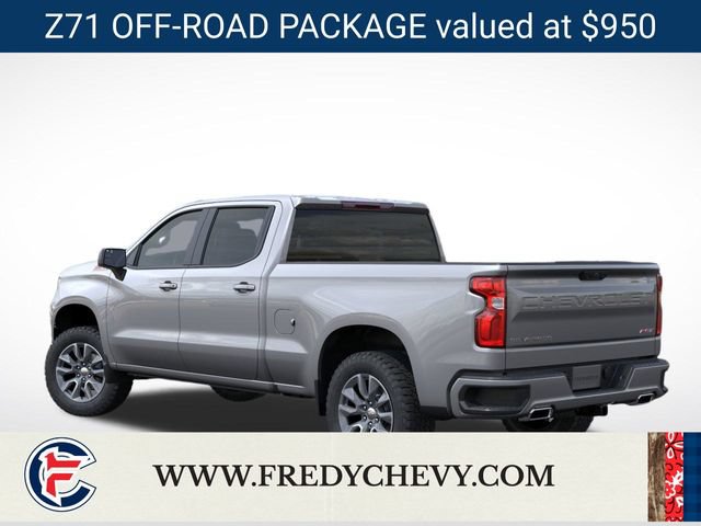 New 2026 Chevrolet Silverado 1500 RST w/ Z71 Off-Road Package AWD/4WD image 3
