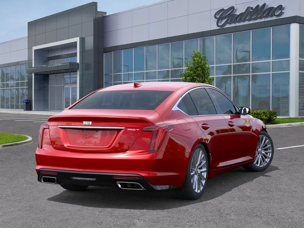 New 2026 Cadillac CT5 Premium Luxury RWD image 5