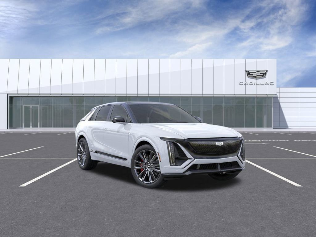 New 2026 Cadillac Lyriq V w/ Exterior Carbon Fiber Package AWD/4WD image 1
