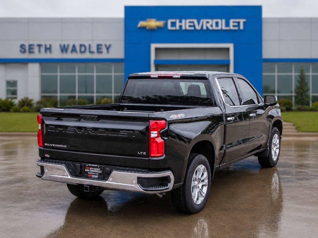 Used 2025 Chevrolet Silverado 1500 LTZ AWD/4WD image 7
