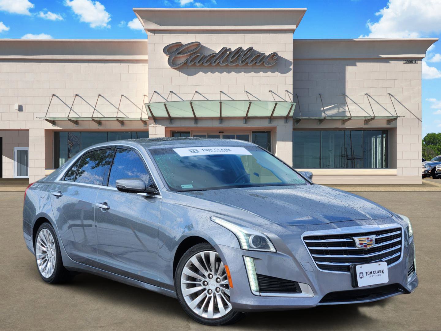 Used 2019 Cadillac CTS Luxury