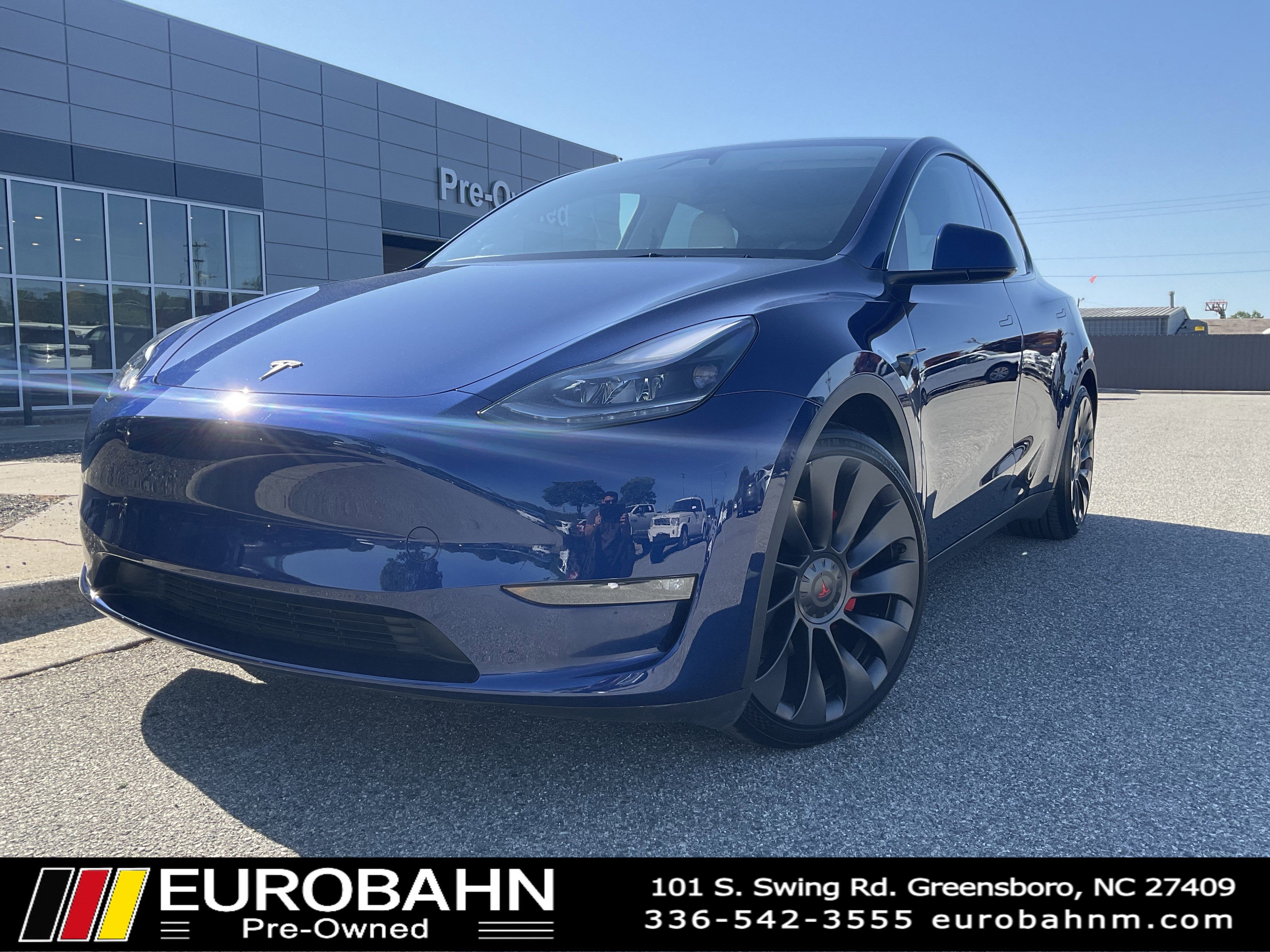 Used 2024 Tesla Model Y Performance image 1