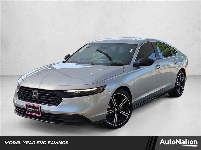 New 2025 Honda Accord Sport