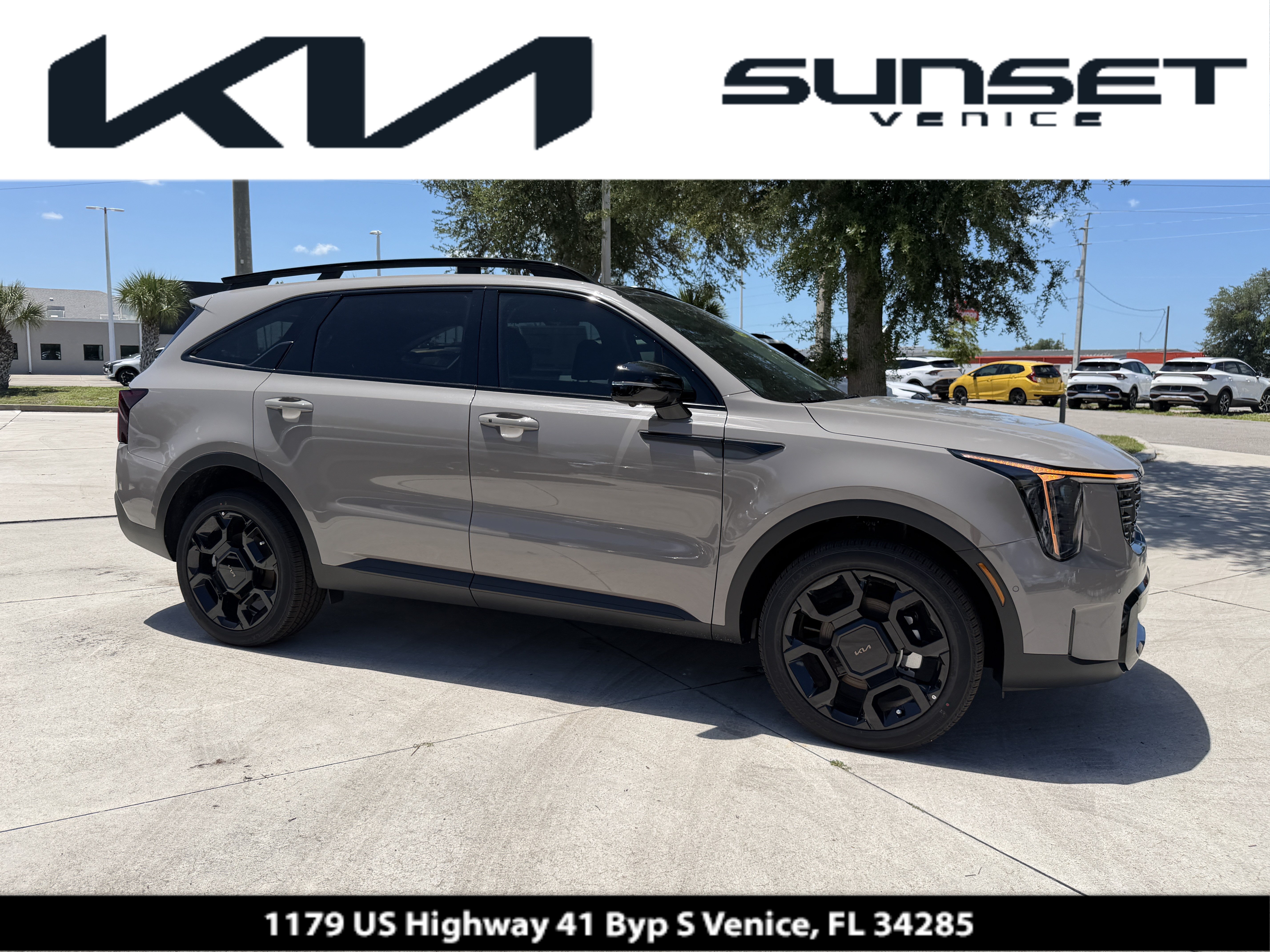 New 2026 Kia Sorento SX AWD/4WD image 1