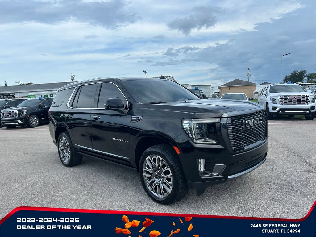 Certified 2023 GMC Yukon Denali Ultimate AWD/4WD image 2