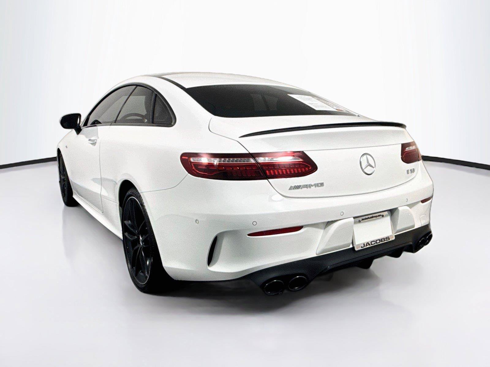 Used 2022 Mercedes-Benz E 53 AMG 4MATIC Coupe image 3