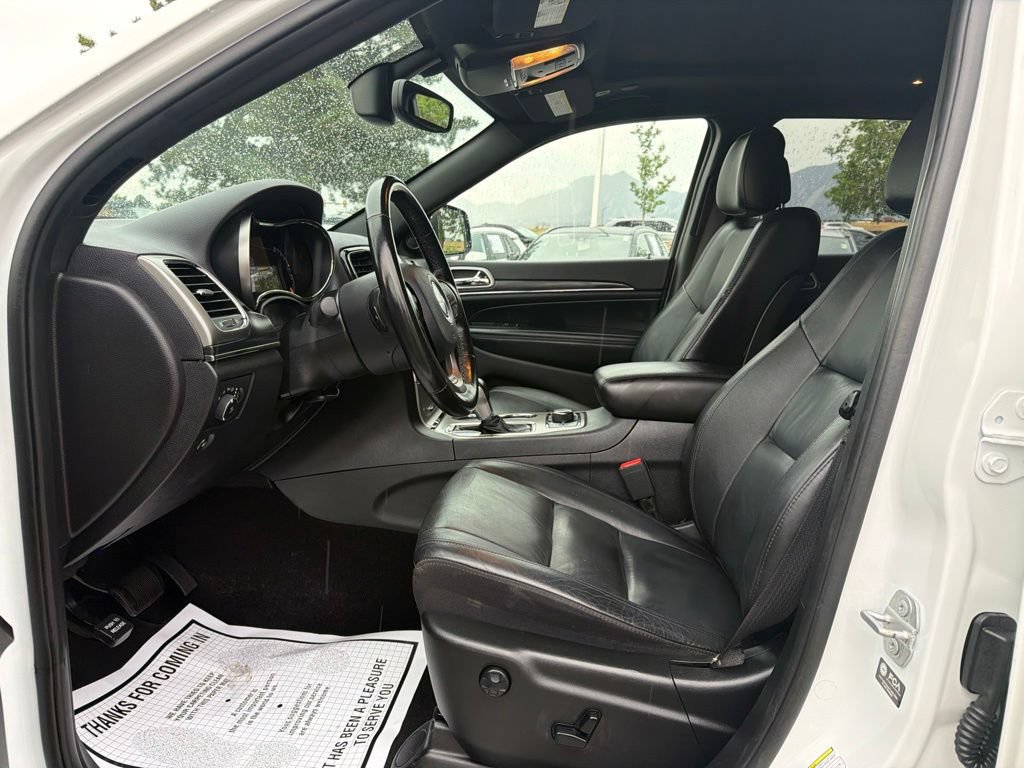 Used 2021 Jeep Grand Cherokee Limited w/ Sun & Sound Group AWD/4WD image 23