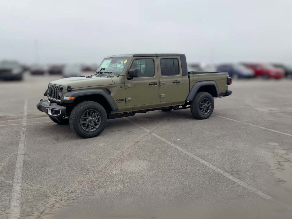 New 2026 Jeep Gladiator Sport image 5