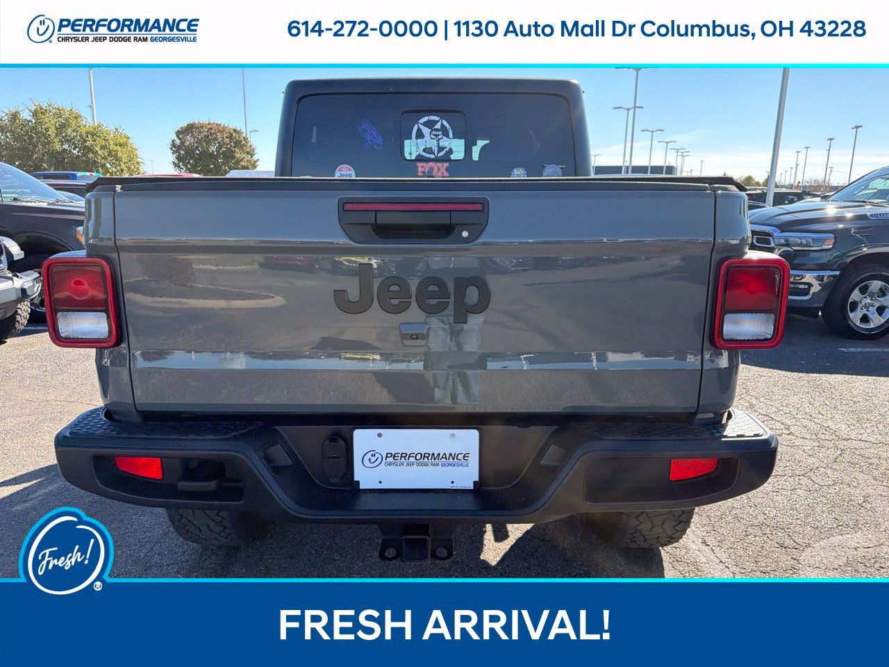 Used 2020 Jeep Gladiator Sport w/ Quick Order Package 23S AWD/4WD image 10