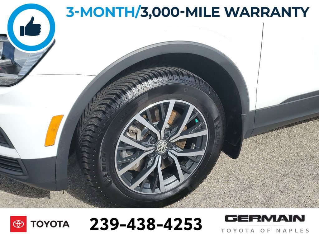 Used 2021 Volkswagen Tiguan S image 13