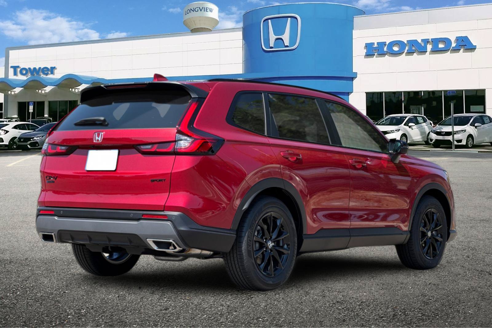 New 2026 Honda CR-V Sport-L image 4