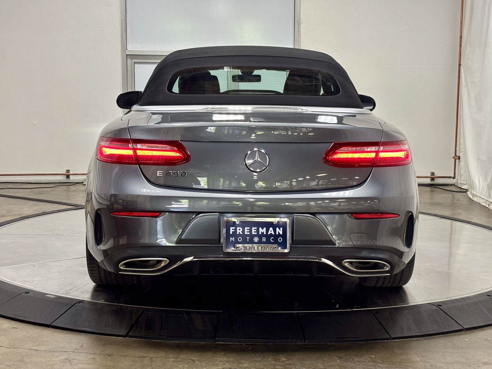 Used 2020 Mercedes-Benz E 450 Cabriolet w/ AMG Line image 11