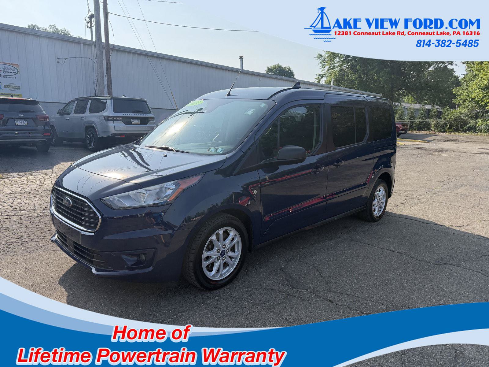Used 2021 Ford Transit Connect XLT FWD image 3