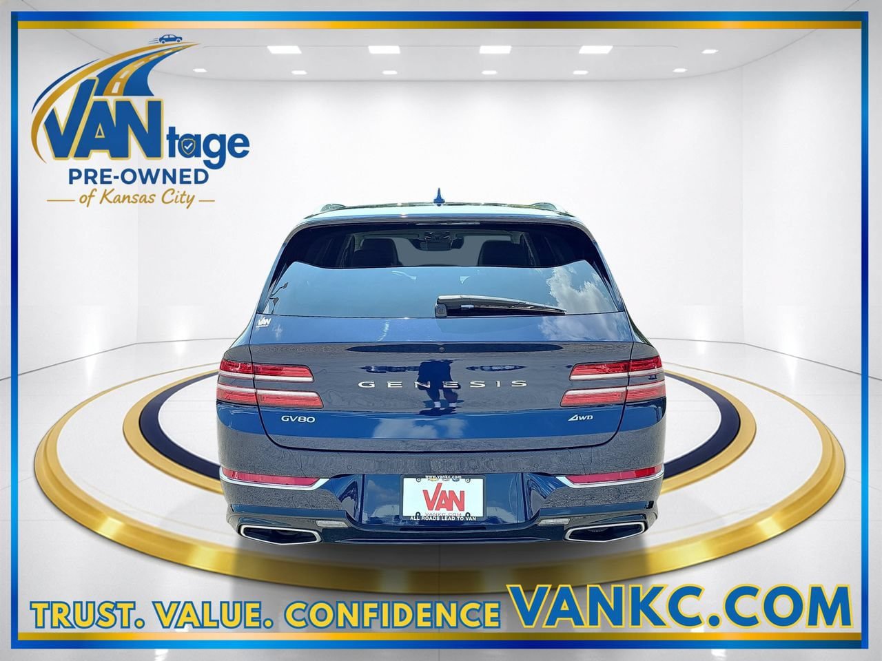Used 2023 Genesis GV80 2.5T w/ Prestige Package AWD/4WD image 7