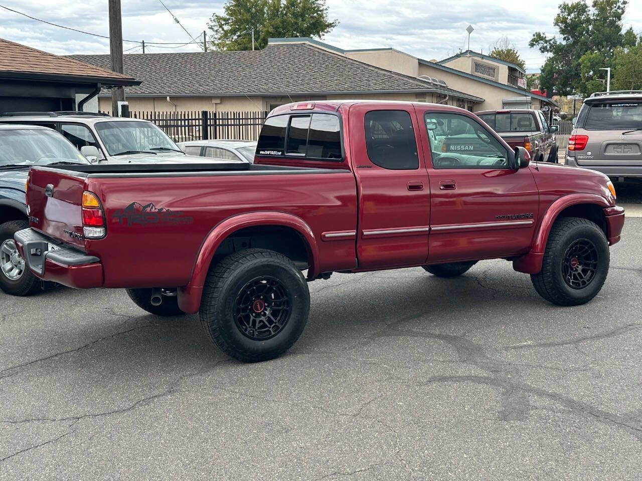 Used 2002 Toyota Tundra Limited image 23