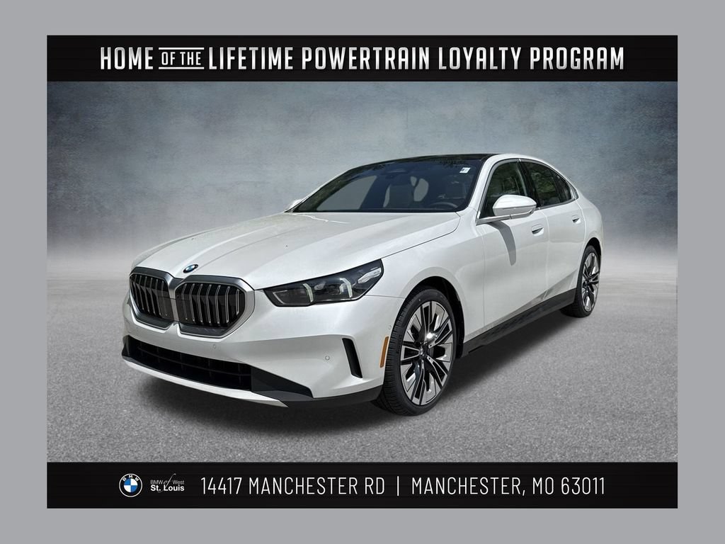 Certified 2026 BMW 530i xDrive w/ Premium Package