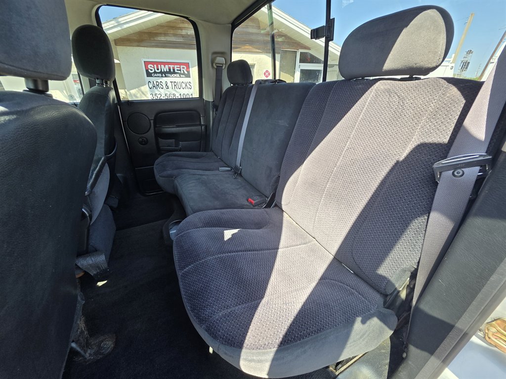 Used 2005 Dodge Ram 1500 Truck SLT w/ Quad Cab Big Horn Value Group AWD/4WD image 30