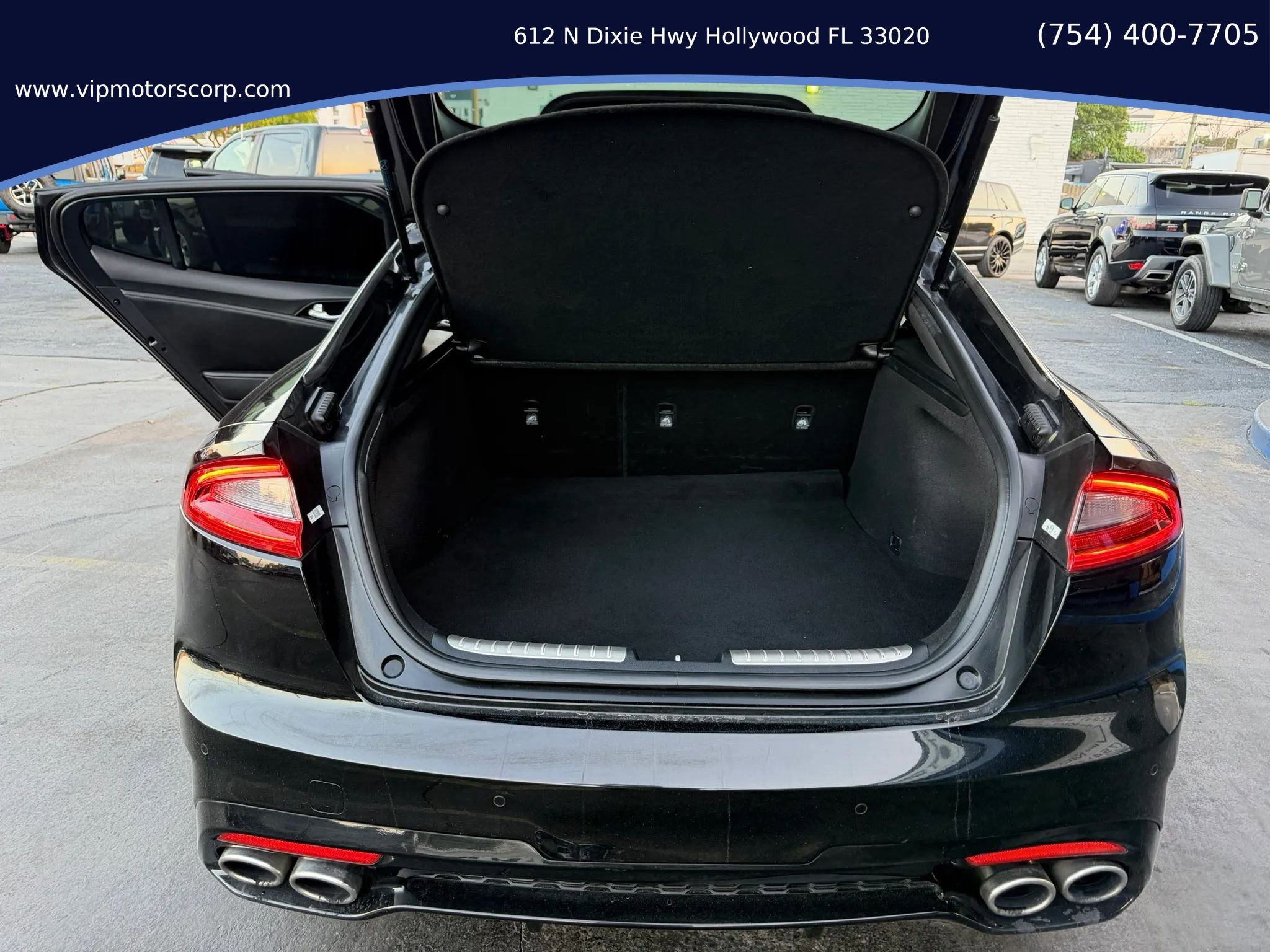 Used 2020 Kia Stinger GT-Line image 16