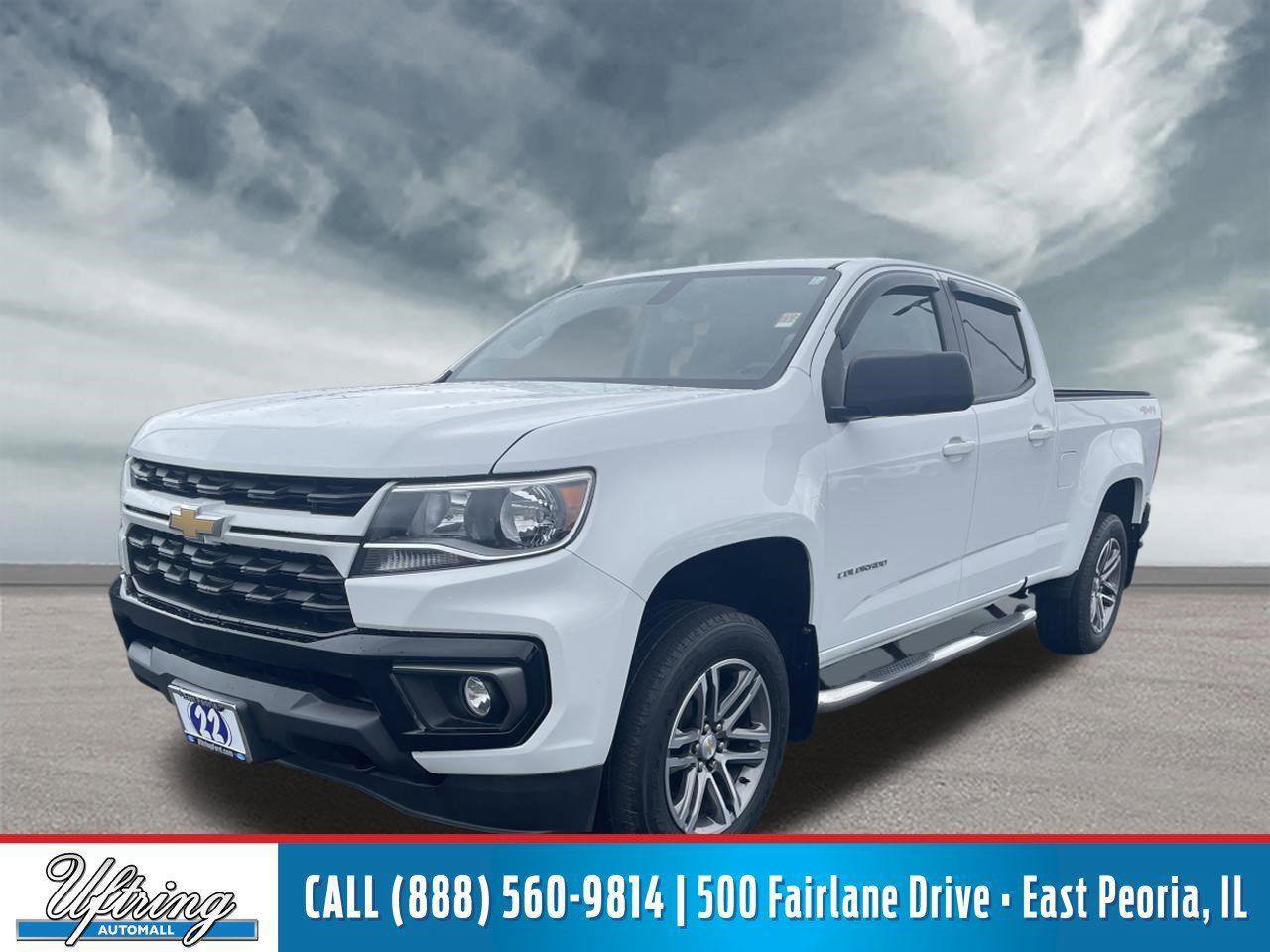 Used 2022 Chevrolet Colorado W/T w/ Custom Special Edition
