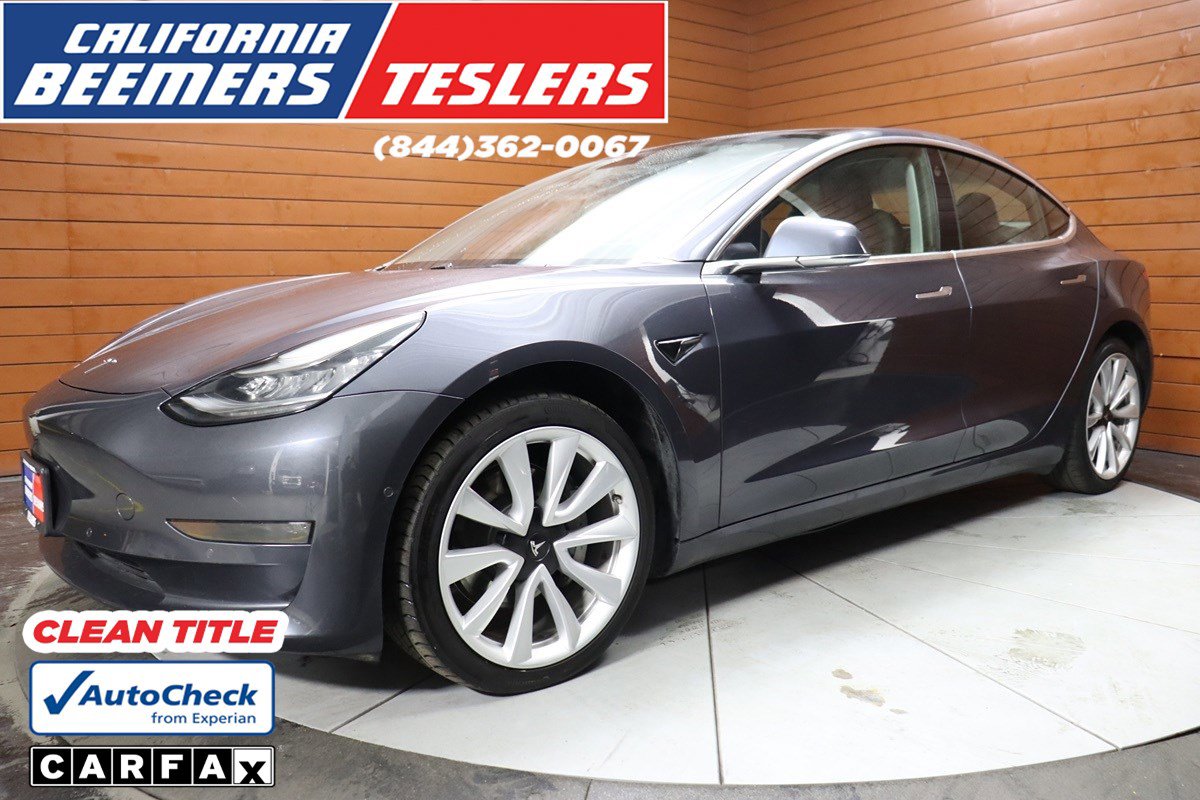 Used 2020 Tesla Model 3 Long Range