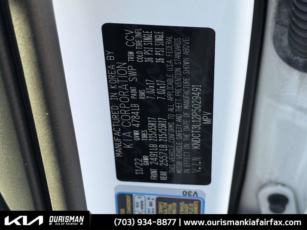 Used 2023 Kia Niro Wave w/ Wave Preserve Package image 30